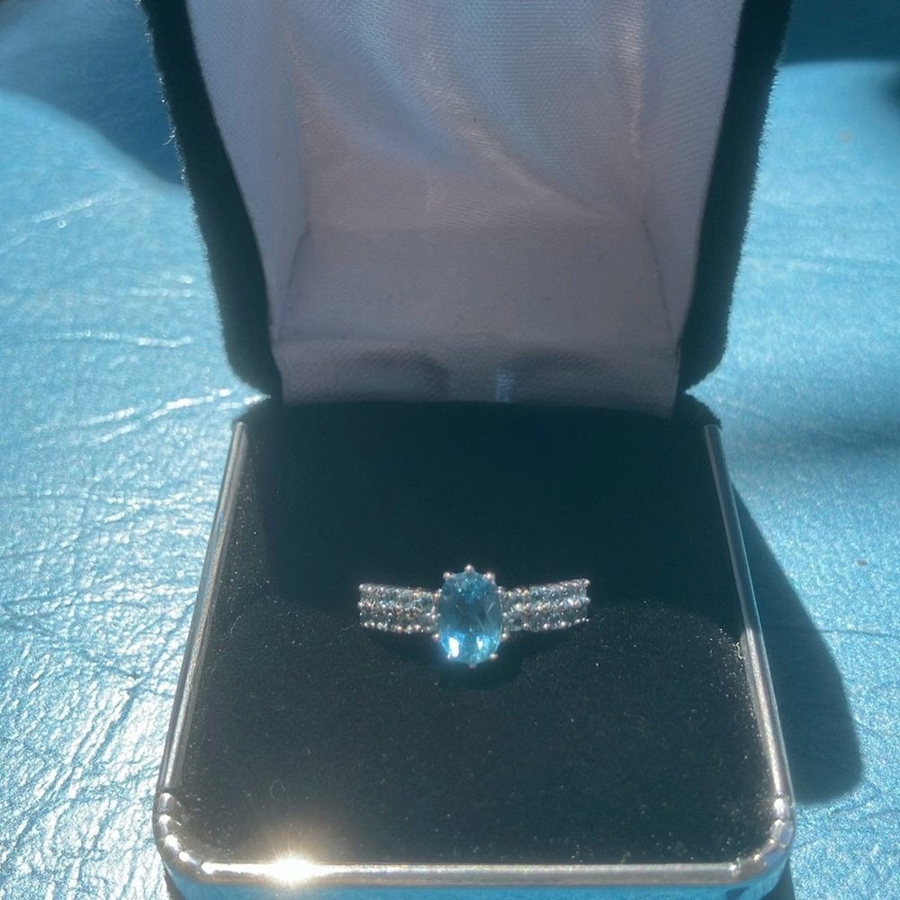 Topaz 14K Gold Ring